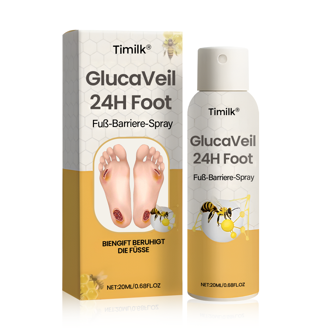 Timilk® GlucaVeil 24H Fuß-Barriere-Spray 🌟