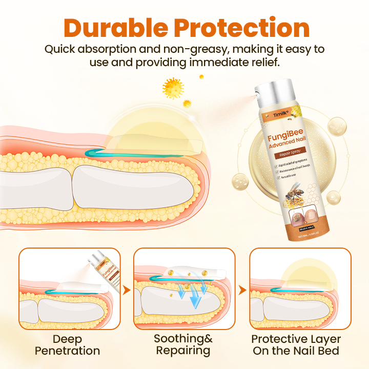 Timilk® FungiBee Fortschrittliches Nagelreparatur-Spray 🌟