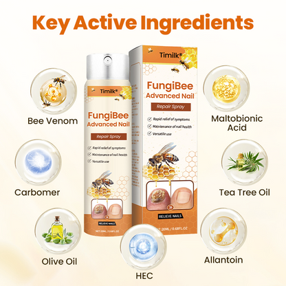 Timilk® FungiBee Fortschrittliches Nagelreparatur-Spray 🌟