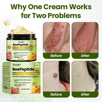 Timilk® BeePeptide RootSoft DualRelief Creme🌟