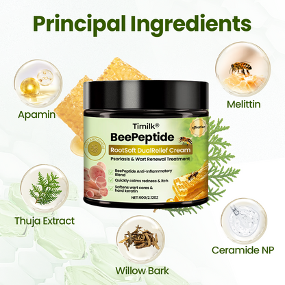 Timilk® BeePeptide RootSoft DualRelief Creme🌟