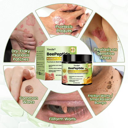 Timilk® BeePeptide RootSoft DualRelief Creme🌟