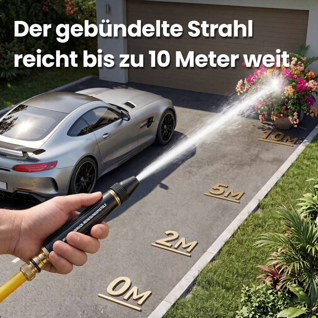 Billhol® StormBlast Hochdruck-Reinigungspistole💥💥Duo-Funktionsdüsen für die sekundenschnelle Reinigung verschiedenster Oberflächen