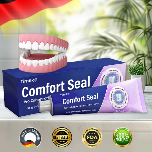 Timilk® Comfort Seal Pro Zahnprothesen-Haftcreme 🌟