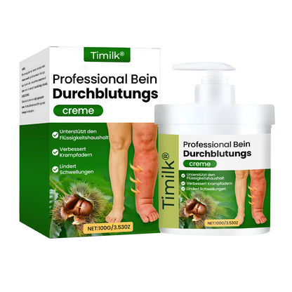 Timilk® Professional Bein-Durchblutungscreme 🌟