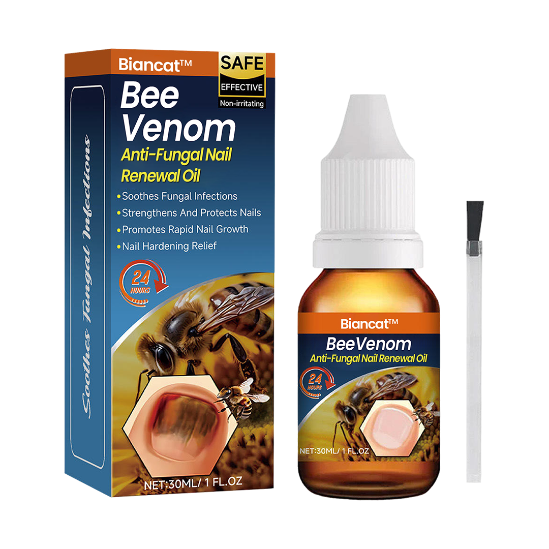 Biancat® BeeVenom Anti-Pilz-Öl zur Nagelregeneration 🌟
