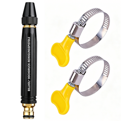 Billhol® StormBlast Hochdruck-Reinigungspistole💥💥Duo-Funktionsdüsen für die sekundenschnelle Reinigung verschiedenster Oberflächen