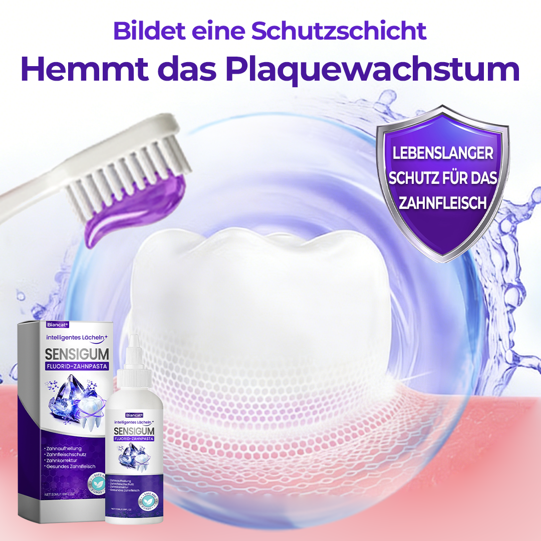 Biancat® SensiGum Fluorid-Zahnpasta