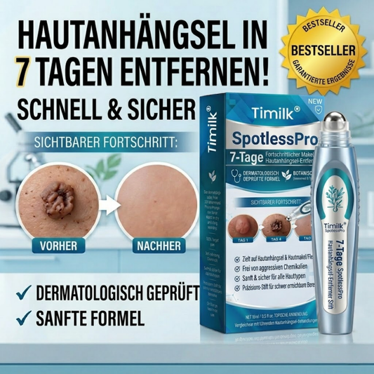 Timilk® SpotlessPro Advanced Hautpflegestift