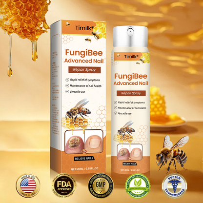Timilk® FungiBee Fortschrittliches Nagelreparatur-Spray 🌟