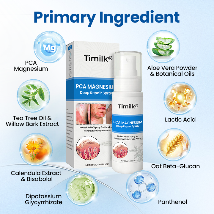 Timilk® PCA Magnesium Tiefenreparaturspray🌟