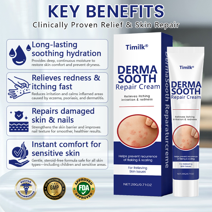 Timilk® DermaSooth Reparaturcreme🌟
