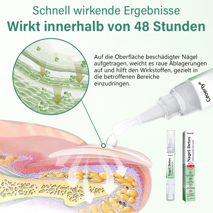 Ceoerty® Nagel-Detox Tiefenwirksames Serum-Pen