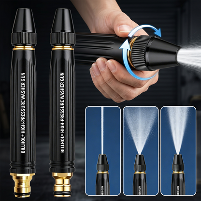 Billhol® StormBlast Hochdruck-Reinigungspistole💥💥Duo-Funktionsdüsen für die sekundenschnelle Reinigung verschiedenster Oberflächen