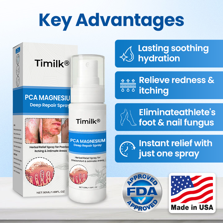 Timilk® PCA Magnesium Tiefenreparaturspray🌟