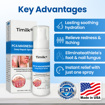 Timilk® PCA Magnesium Tiefenreparaturspray🌟