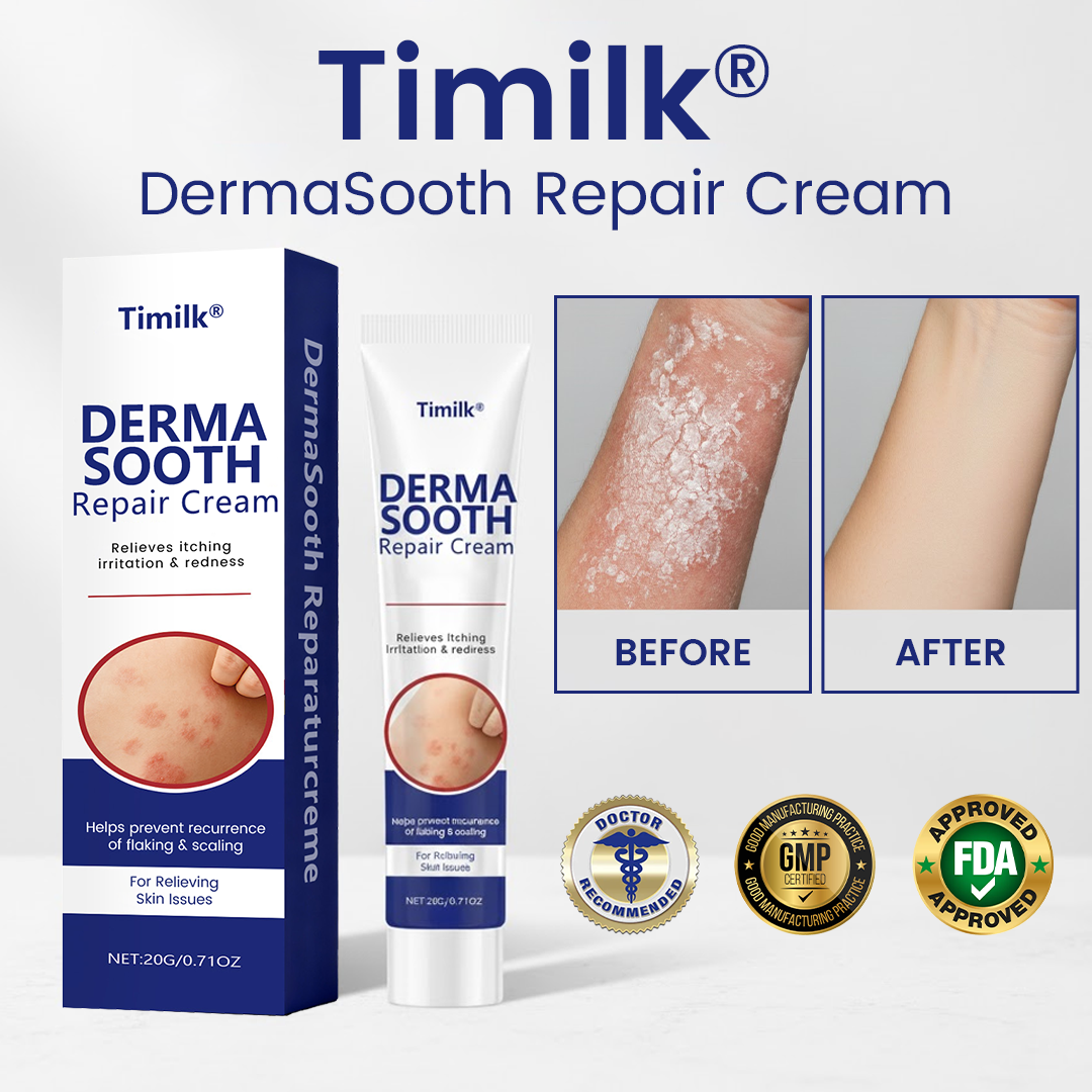 Timilk® DermaSooth Reparaturcreme🌟