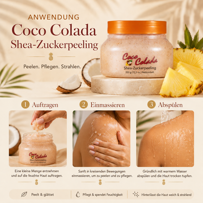 Kokos-Zucker- & Salzpeeling