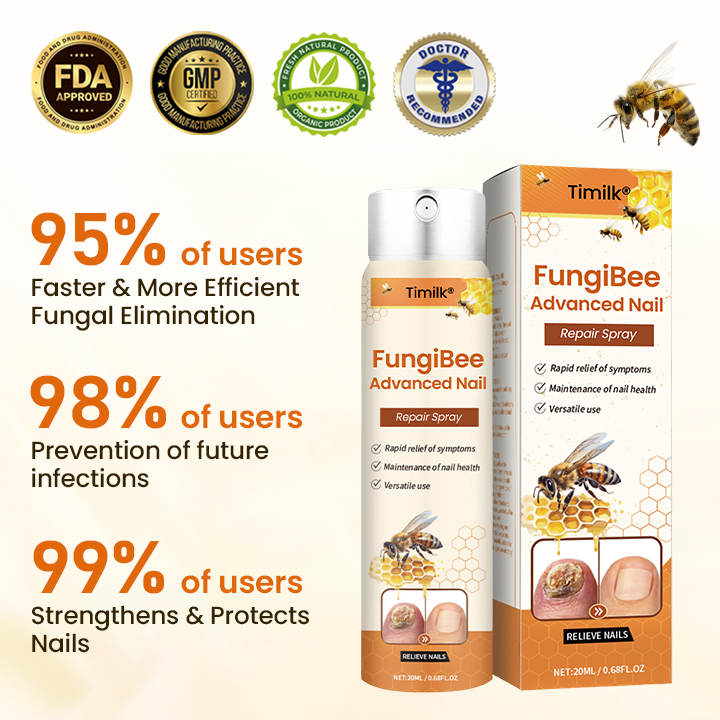 Timilk® FungiBee Fortschrittliches Nagelreparatur-Spray 🌟