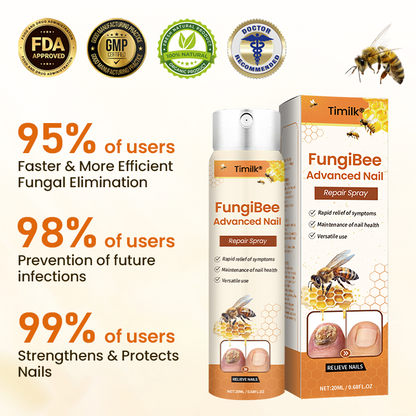 Timilk® FungiBee Fortschrittliches Nagelreparatur-Spray 🌟