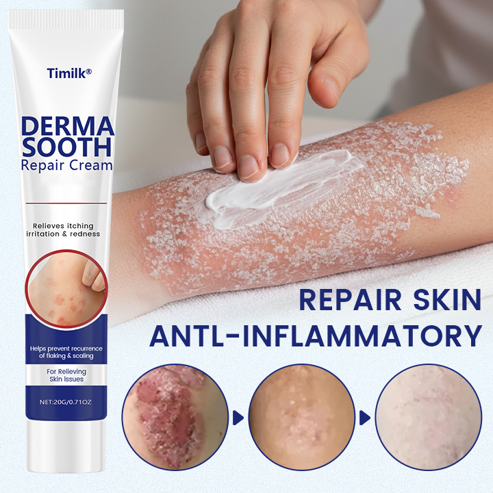 Timilk® DermaSooth Reparaturcreme🌟