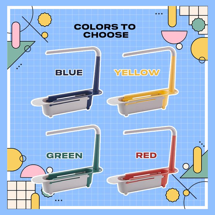 Erweiterbares Spülbecken-Ablagefach